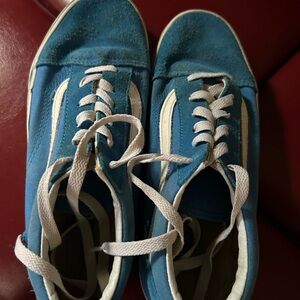 Keds Kids Shoes in Blue and White